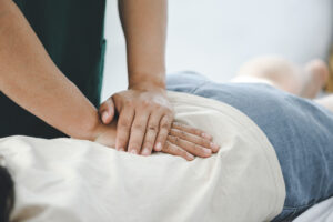Back Adjustment Chiropractic Care