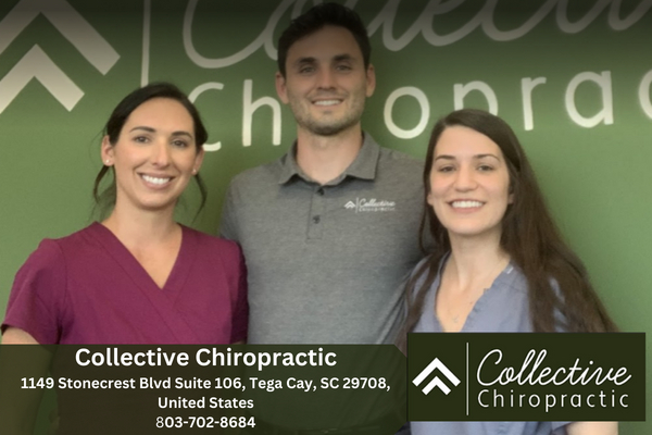 female chiropractor