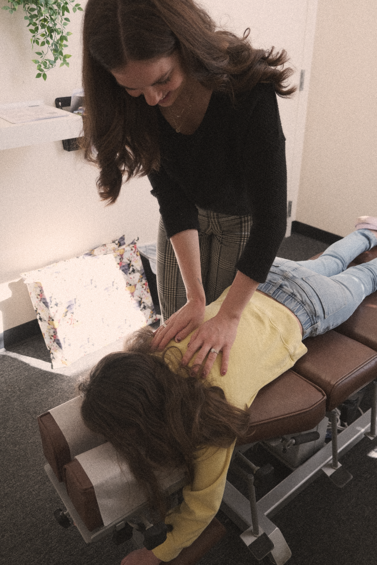 pediatric care chiropractor