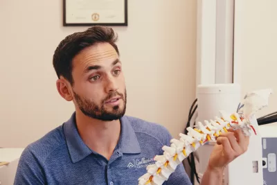 Chiropractor Tega Cay